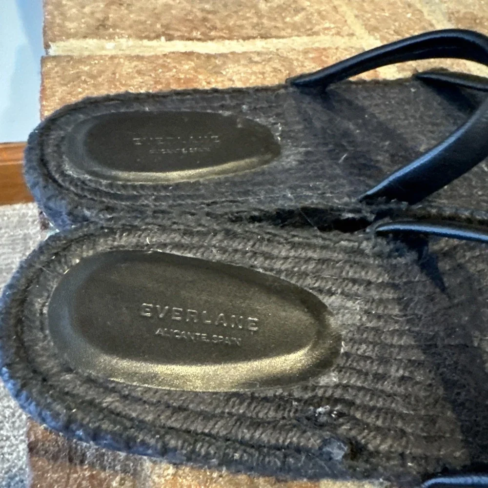 Espadrille everlane shoes